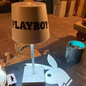 Playboy desk lamp